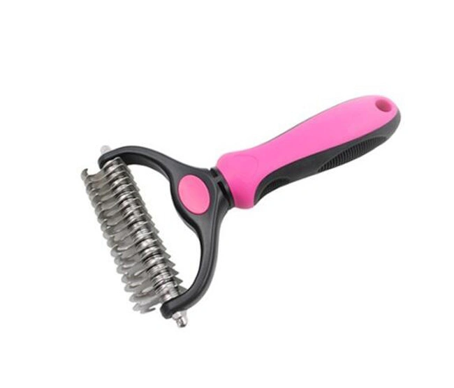 Professional Pet Dematting Grooming Comb Tool for Dogs & Cats Use